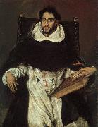 El Greco Fray Hortensio Felix Paravicino France oil painting reproduction